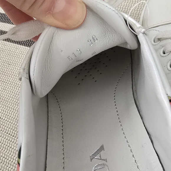 Prada Women's White Sneakers - Picture 3 of 5